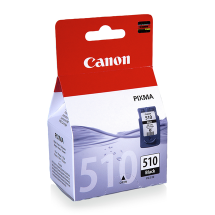 Canon Cartridge PG-510 Zwart 9ml