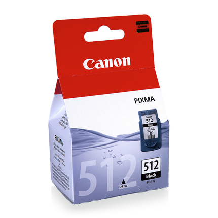 Canon Cartridge PG-512 Zwart 15ml