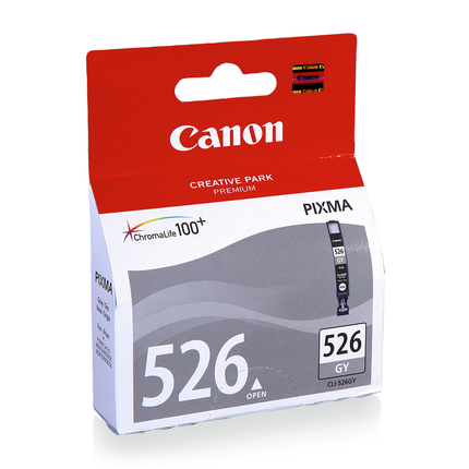 Canon Cartridge CLI-526GY Grijs