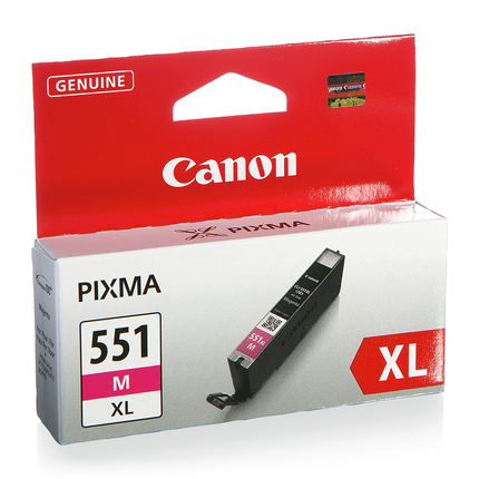 Canon Cartridge CLI-551M XL Rood