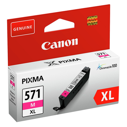 Canon Cartridge CLI-571 XL Rood