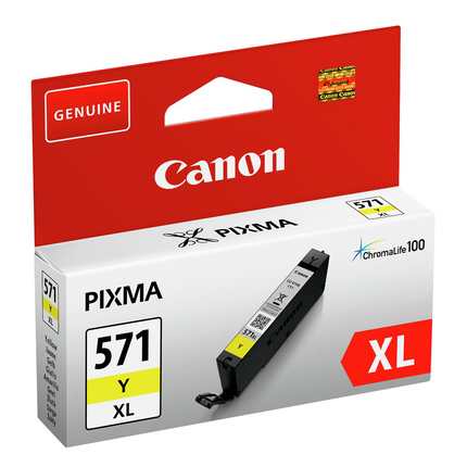 Canon Cartridge CLI-571 XL Geel