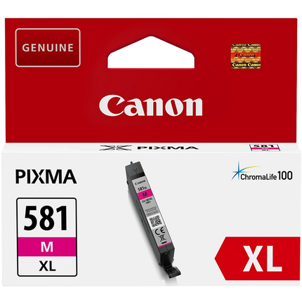 Canon Cartridge CLI-581 M XL Rood