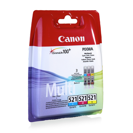 Canon Cartridge CLI-521 Multipack Pack