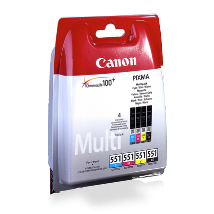 Canon Cartridge CLI-551 Multipack