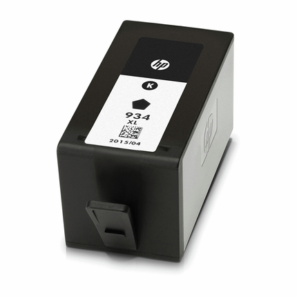 HP Cartridge 934 Xl Zwart