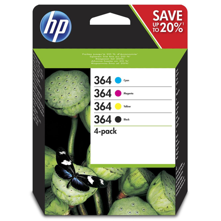 HP Cartridge 364 Multipack