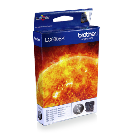 Brother Cartridge LC980 Zwart