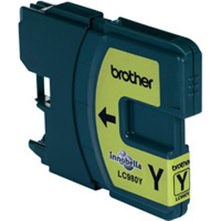 Brother Cartridge LC980 Geel