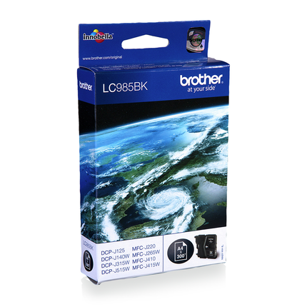 Brother Cartridge LC985 Zwart