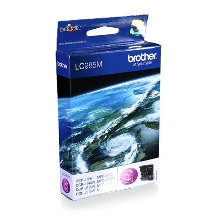 Brother Cartridge LC985 Rood