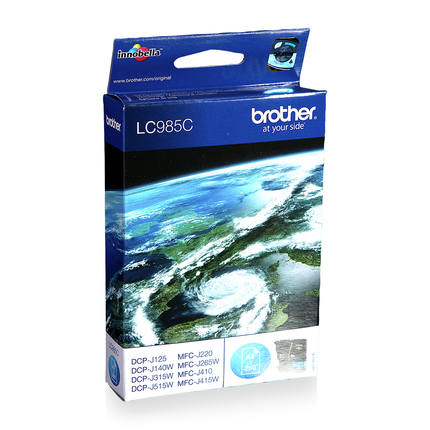 Brother Cartridge LC985 Blauw