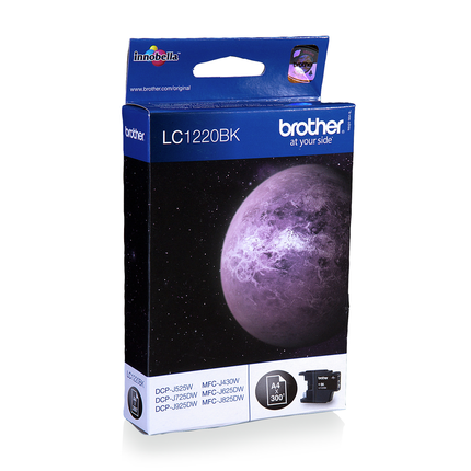 Brother Cartridge LC1220 Zwart
