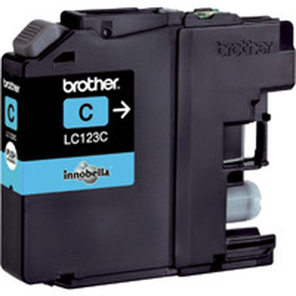 Brother Cartridge LC123 Blauw