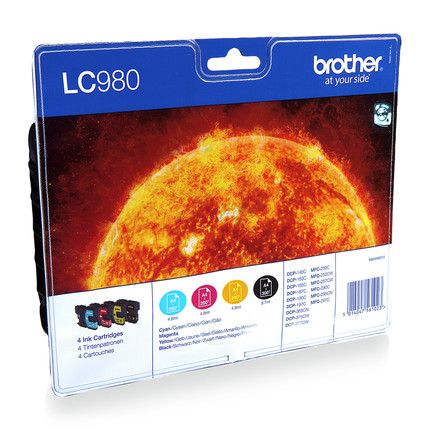 Brother Cartridge LC980 Multipack