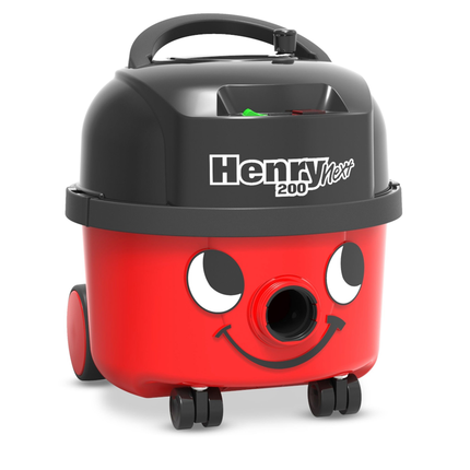 Numatic Stofzuiger Henry Next HVN200-11 Rood + 10 Stofzuigerzakken