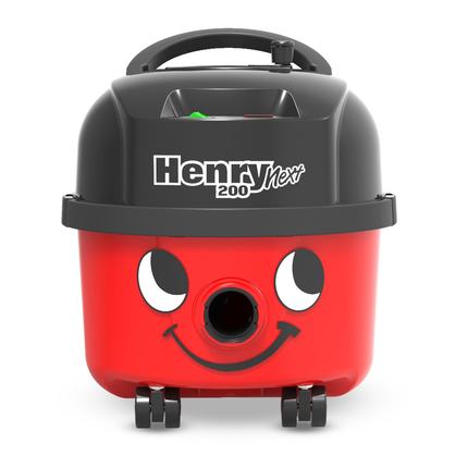 Numatic Stofzuiger Henry Next HVN200-11 Rood + 10 Stofzuigerzakken