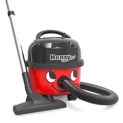 Numatic Stofzuiger Henry Next HVN200-11 Rood + 10 Stofzuigerzakken