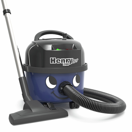 Numatic Stofzuiger Henry Next HVN206-11 Royalblue + 10 Stofzuigerzakken