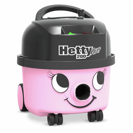 Numatic Stofzuiger Hetty Next HVN208-11 Roze + 10 Stofzuigerzakken