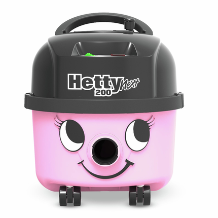 Numatic Stofzuiger Hetty Next HVN208-11 Roze + 10 Stofzuigerzakken