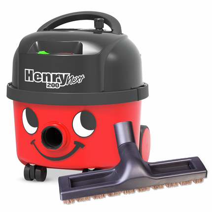 Numatic Stofzuiger Henry Next HVN200-11 Rood + Parketborstel