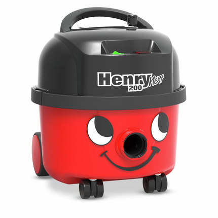 Numatic Stofzuiger Henry Next HVN200-11 Rood + Parketborstel