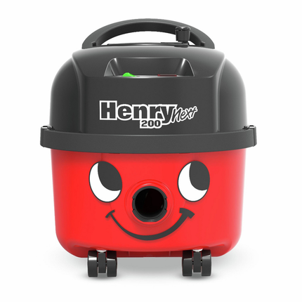 Numatic Stofzuiger Henry Next HVN200-11 Rood + Parketborstel