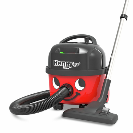 Numatic Stofzuiger Henry Next HVN200-11 Rood + Parketborstel