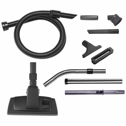 Numatic Stofzuiger Henry Next HVN200-11 Rood + Parketborstel