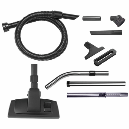 Numatic Stofzuiger Hetty Next HVN208-11 Roze + Parketborstel