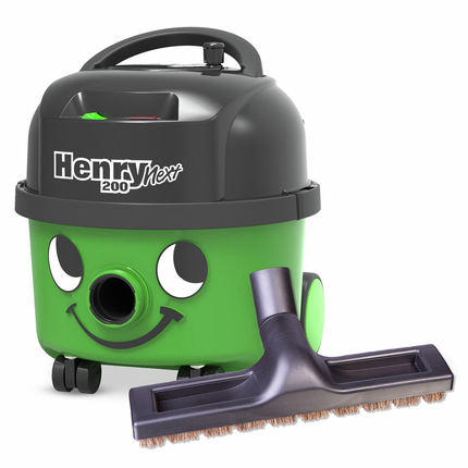 Numatic Stofzuiger Henry Next HVN202-11 Groen + Parketborstel