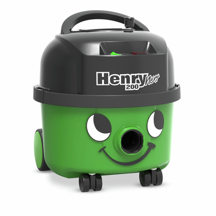 Numatic Stofzuiger Henry Next HVN202-11 Groen + Parketborstel