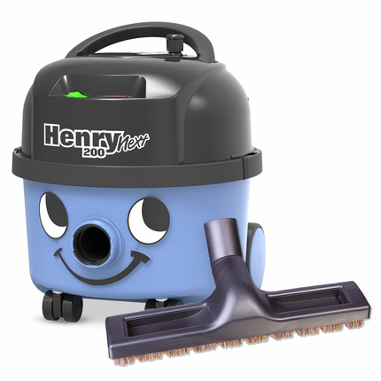 Numatic Stofzuiger Henry Next HVN201-11 Blauw + Parketborstel