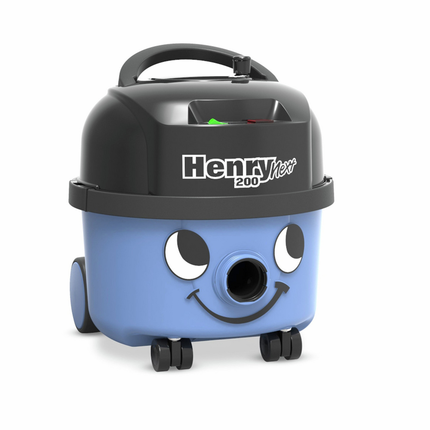 Numatic Stofzuiger Henry Next HVN201-11 Blauw + Parketborstel