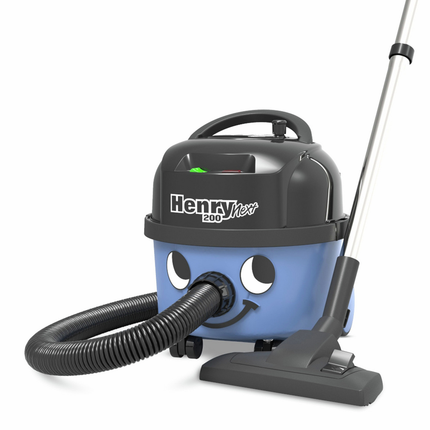 Numatic Stofzuiger Henry Next HVN201-11 Blauw + Parketborstel