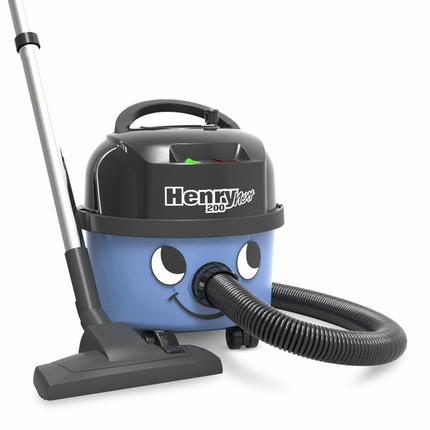 Numatic Stofzuiger Henry Next HVN201-11 Blauw + Parketborstel