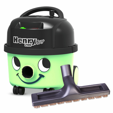 Numatic Stofzuiger Henry Next HVN205-11 Appelgroen + Parketborstel