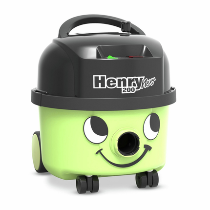 Numatic Stofzuiger Henry Next HVN205-11 Appelgroen + Parketborstel