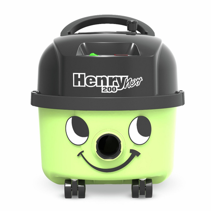 Numatic Stofzuiger Henry Next HVN205-11 Appelgroen + Parketborstel
