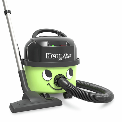 Numatic Stofzuiger Henry Next HVN205-11 Appelgroen + Parketborstel