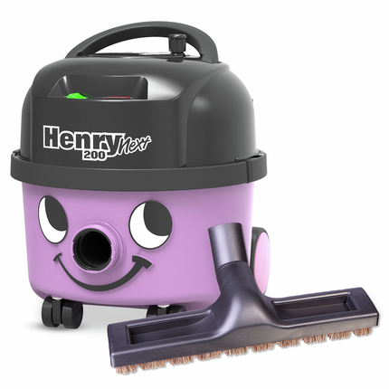 Numatic Stofzuiger Henry Next HVN204-11 Lavendel + Parketborstel