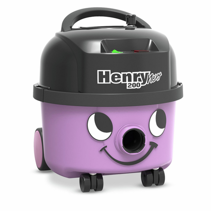 Numatic Stofzuiger Henry Next HVN204-11 Lavendel + Parketborstel