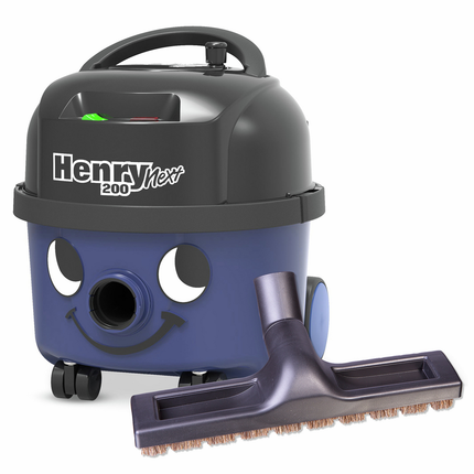 Numatic Stofzuiger Henry Next HVN206-11 Royalblue + Parketborstel