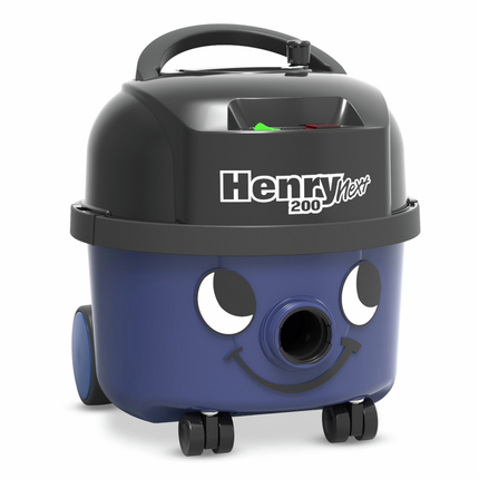Numatic Stofzuiger Henry Next HVN206-11 Royalblue + Parketborstel