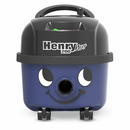 Numatic Stofzuiger Henry Next HVN206-11 Royalblue + Parketborstel