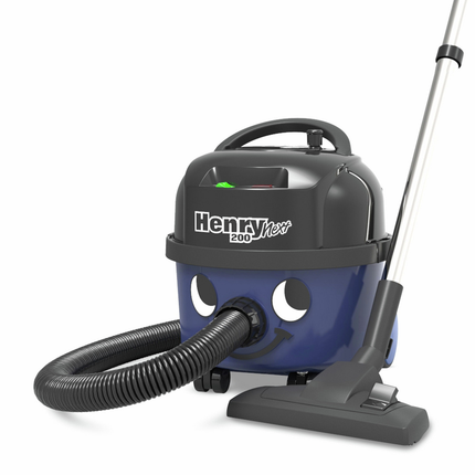 Numatic Stofzuiger Henry Next HVN206-11 Royalblue + Parketborstel
