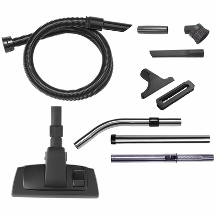 Numatic Stofzuiger Henry Next HVN206-11 Royalblue + Parketborstel