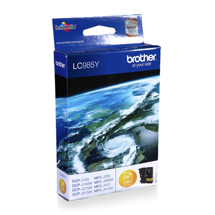 Brother Cartridge LC985 Geel