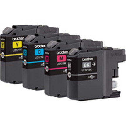 Brother Cartridge LC121 Multipack